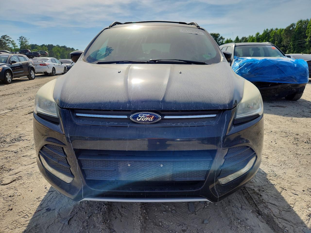 2014 Ford Escape Se Black vin: 1FMCU0GX8EUC42468