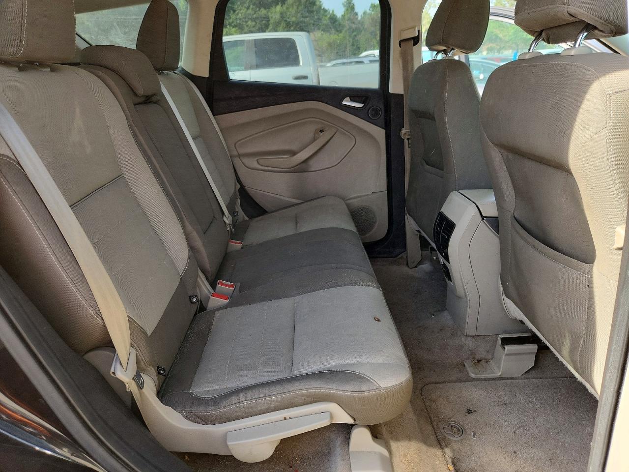 2014 Ford Escape Se Black vin: 1FMCU0GX8EUC42468