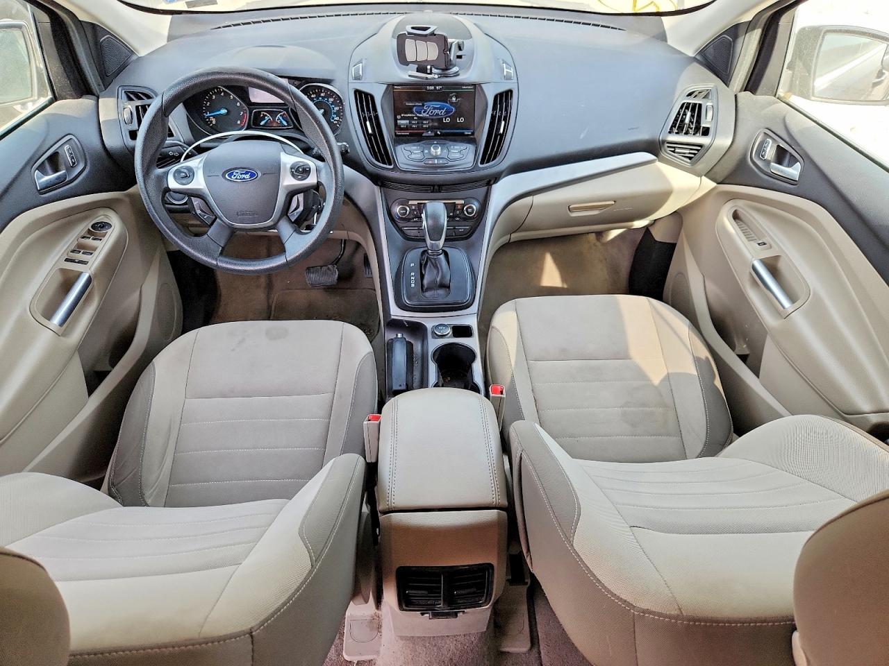 2014 Ford Escape Se Black vin: 1FMCU0GX8EUC42468