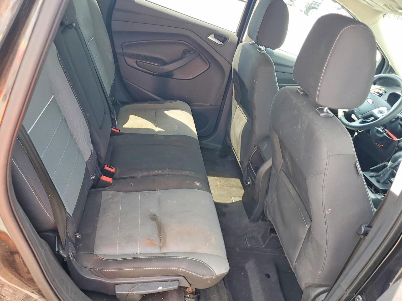 2014 Ford Escape Se Black vin: 1FMCU0GX8EUC58797
