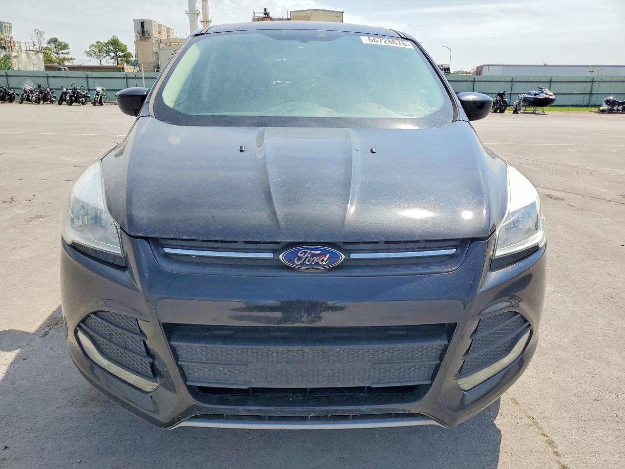 2014 Ford Escape Se Black vin: 1FMCU0GX8EUC58797
