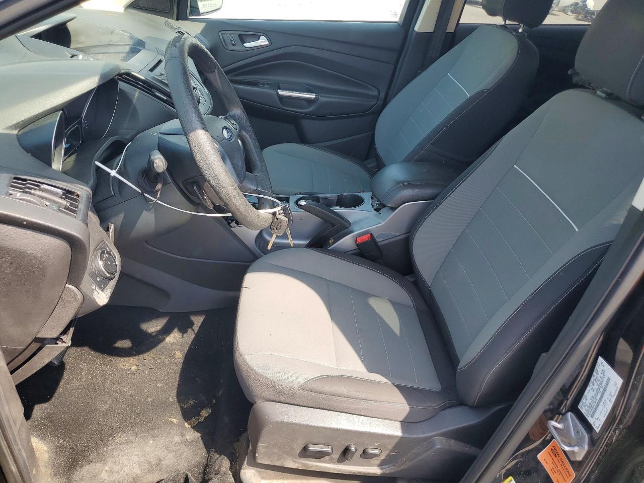 2014 Ford Escape Se Black vin: 1FMCU0GX8EUC58797
