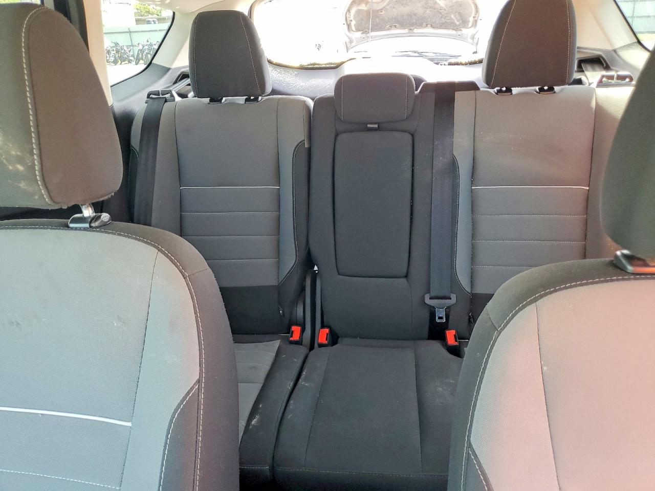 2014 Ford Escape Se Black vin: 1FMCU0GX8EUC58797