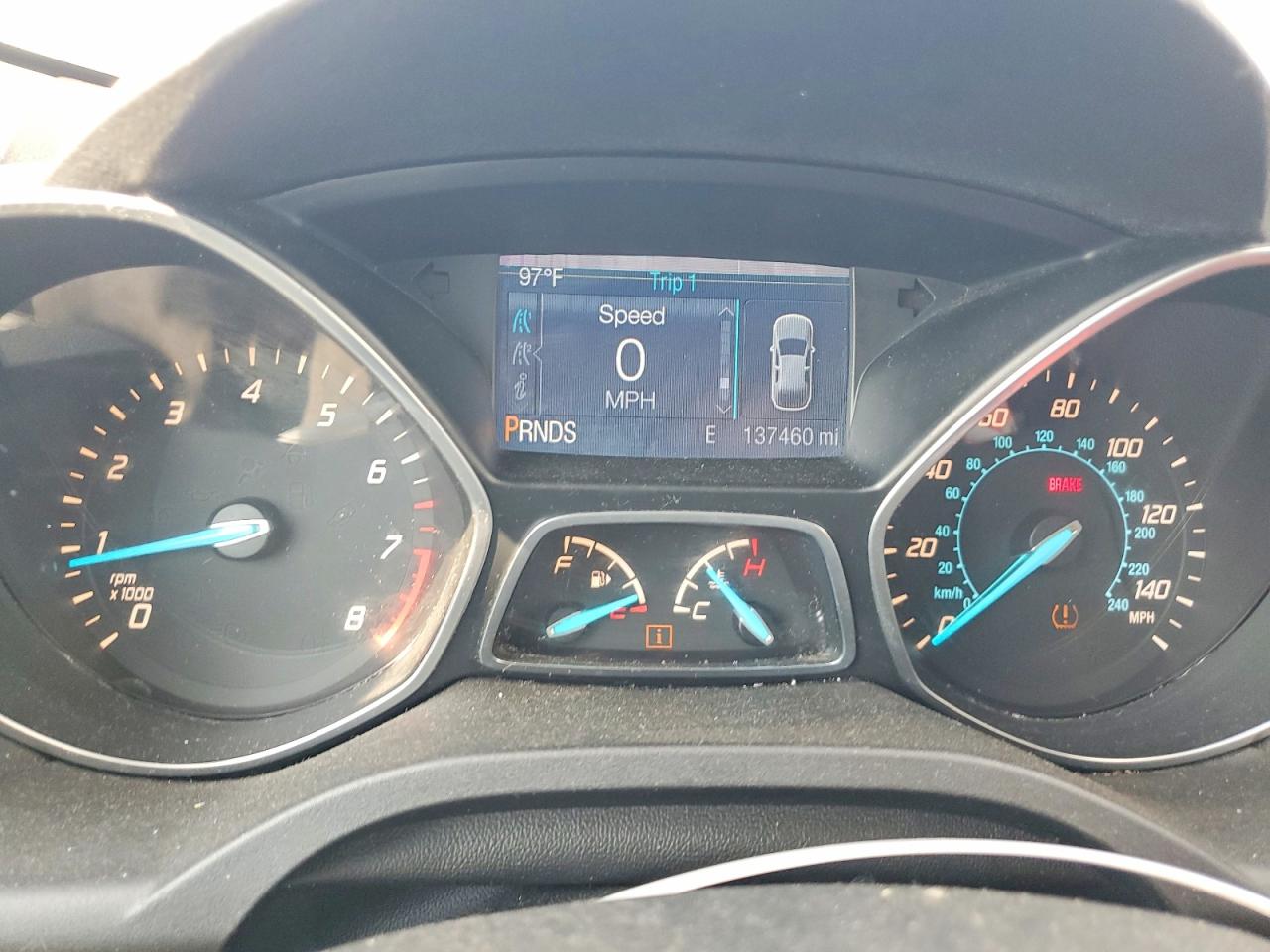 2014 Ford Escape Se Black vin: 1FMCU0GX8EUC58797