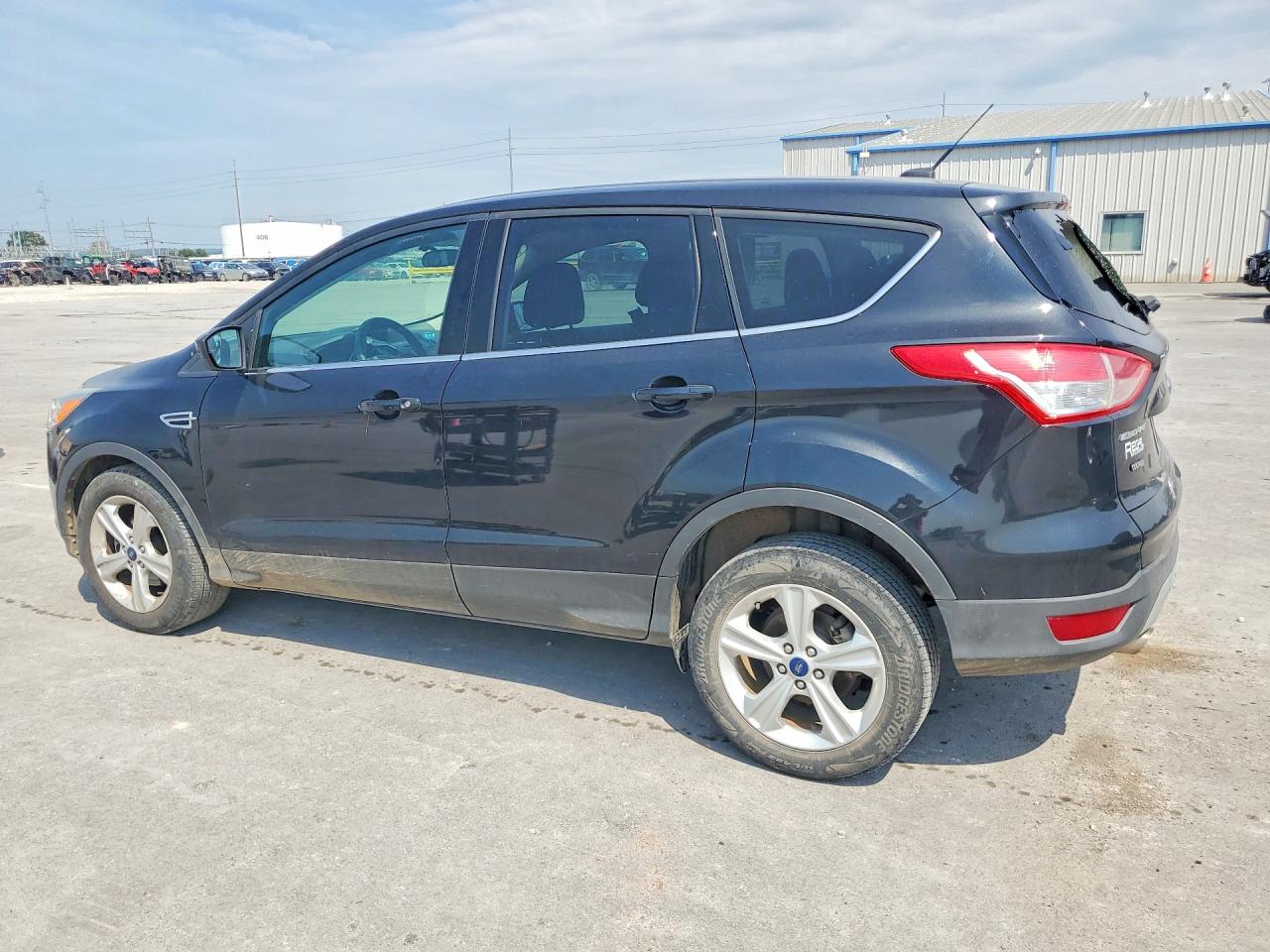 2014 Ford Escape Se Black vin: 1FMCU0GX8EUC58797