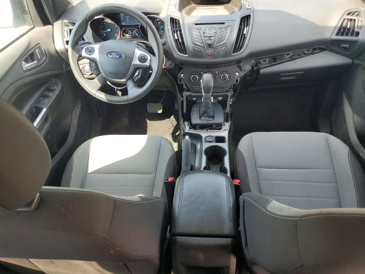2014 Ford Escape Se Black vin: 1FMCU0GX8EUC58797