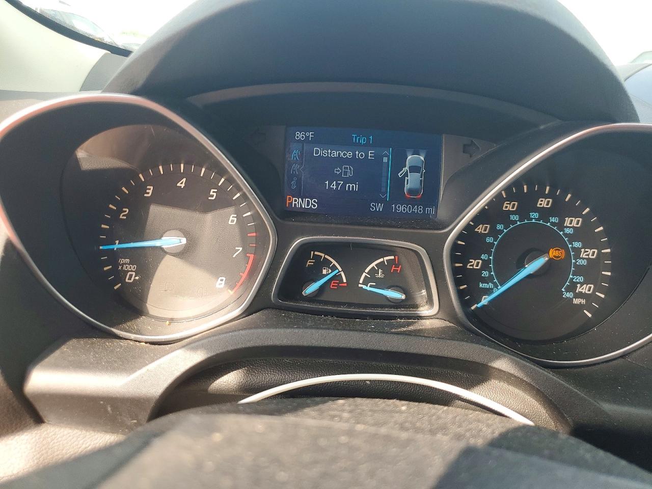 2014 Ford Escape Se Black vin: 1FMCU0GX8EUC91394