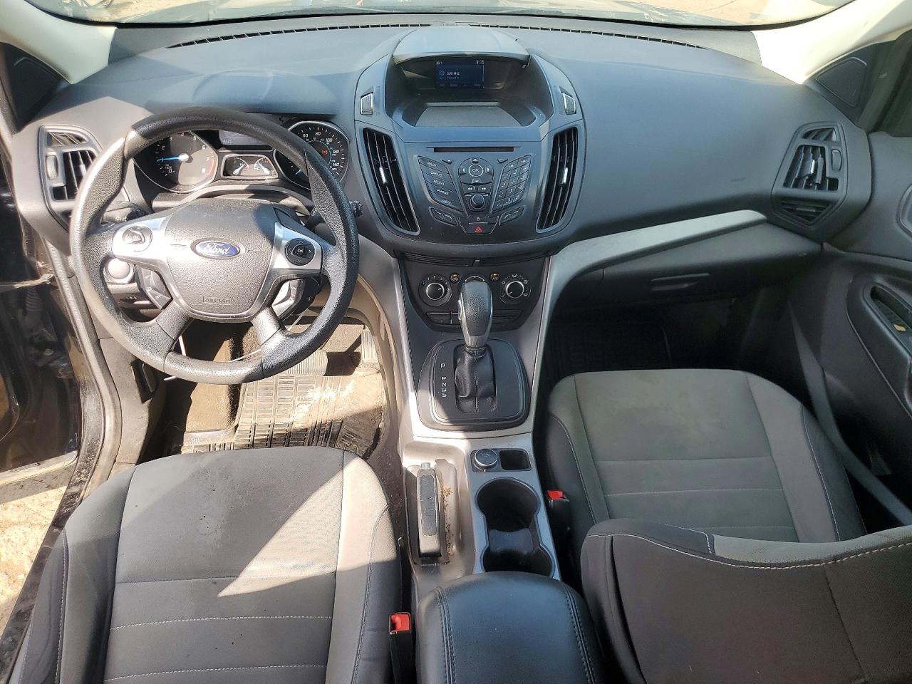 2014 Ford Escape Se Black vin: 1FMCU0GX8EUC91394