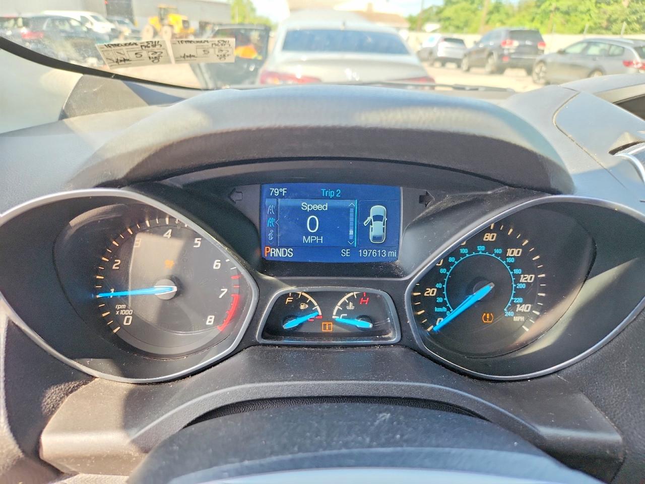 2014 Ford Escape Se Серый vin: 1FMCU0GX8EUD05911