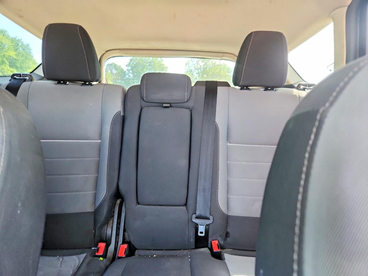 2014 Ford Escape Se Серый vin: 1FMCU0GX8EUD05911