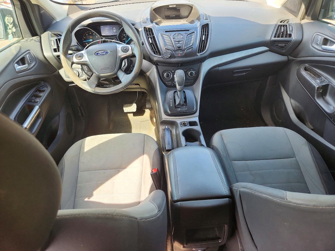 2014 Ford Escape Se Серый vin: 1FMCU0GX8EUD05911