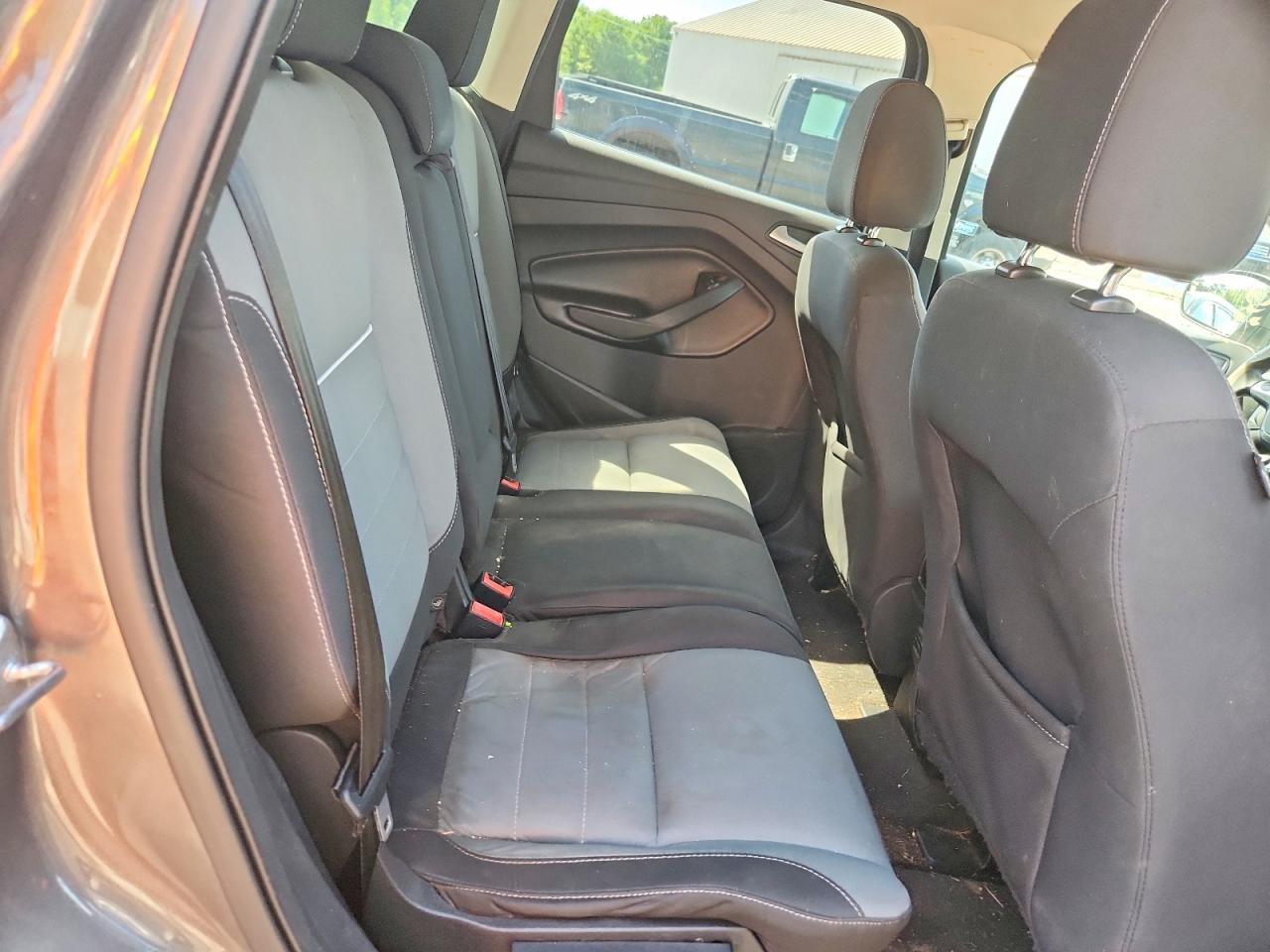 2014 Ford Escape Se Серый vin: 1FMCU0GX8EUD05911