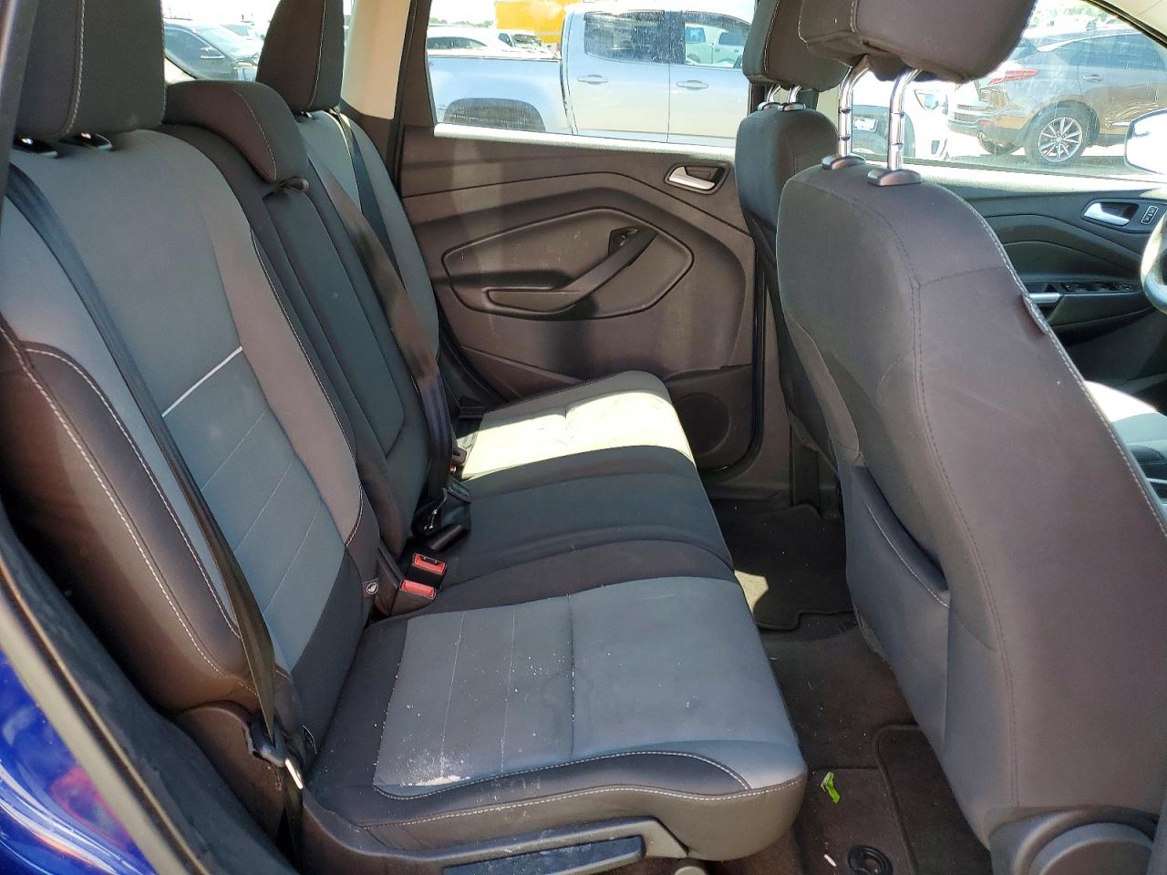 2014 Ford Escape Se Blue vin: 1FMCU0GX8EUD26015