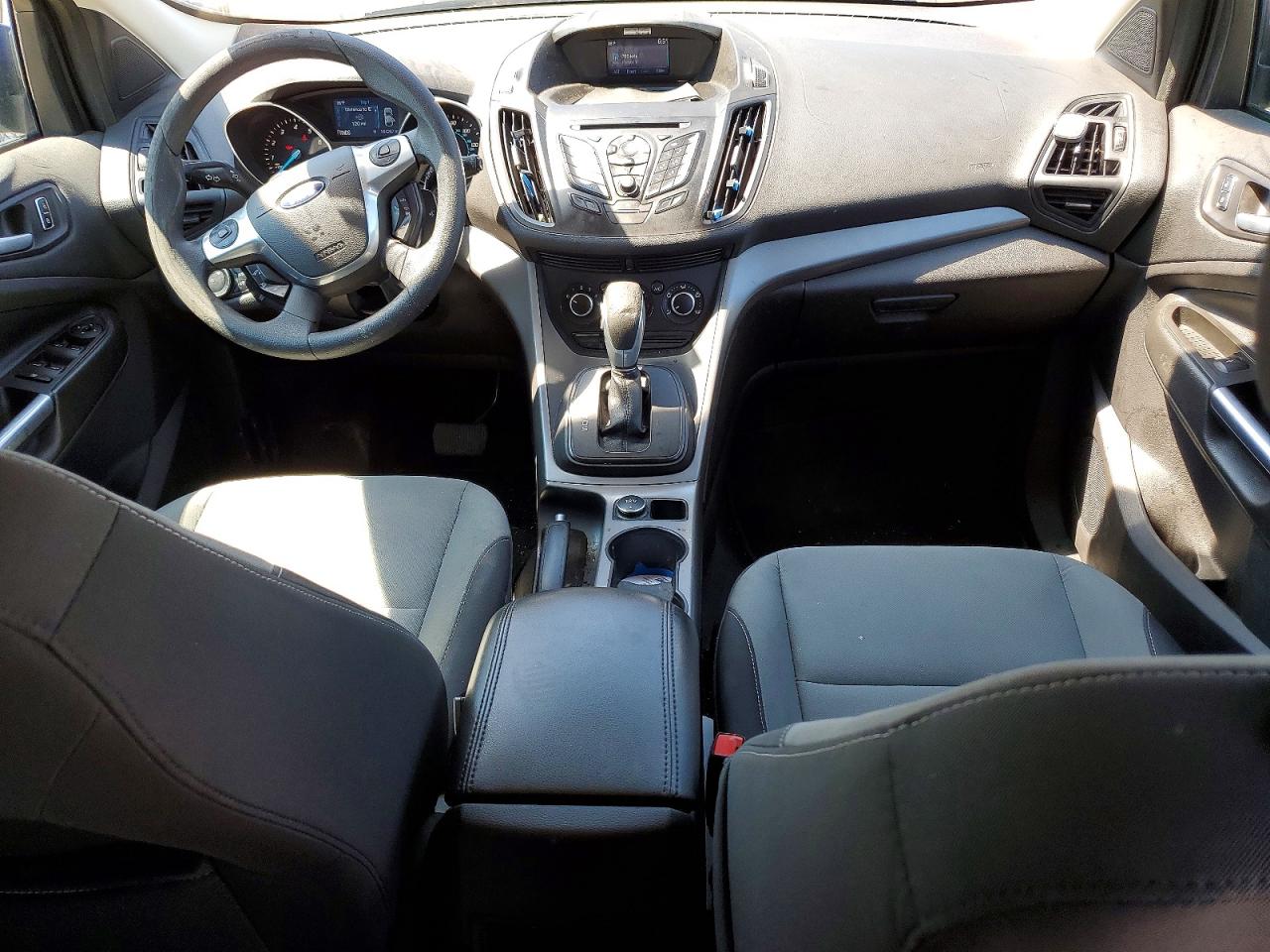 2014 Ford Escape Se Blue vin: 1FMCU0GX8EUD26015