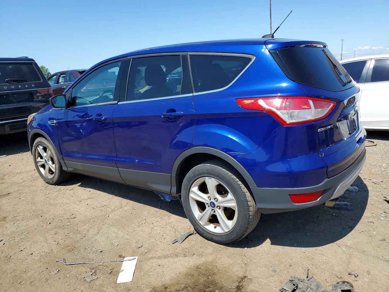 2014 Ford Escape Se Blue vin: 1FMCU0GX8EUD26015