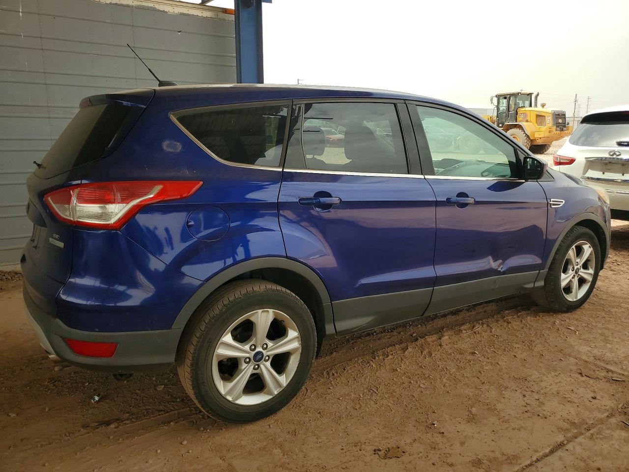 2014 Ford Escape Se Синий vin: 1FMCU0GX8EUD32946