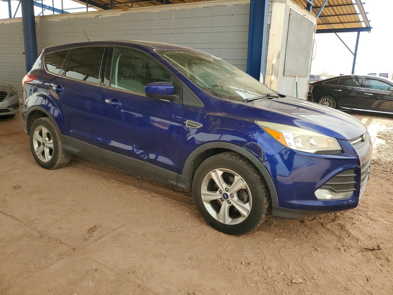 2014 Ford Escape Se Синий vin: 1FMCU0GX8EUD32946
