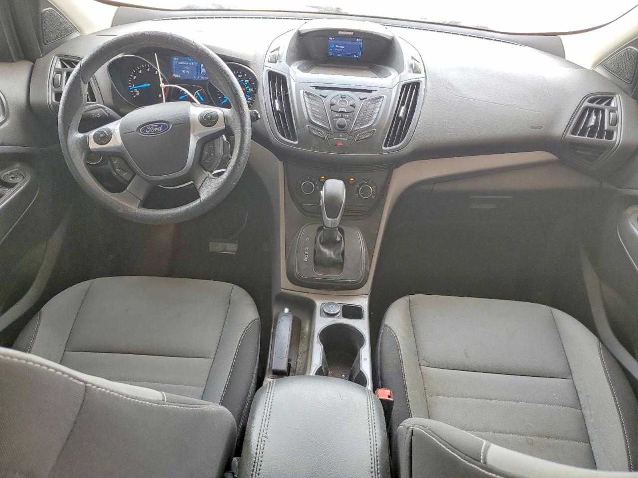 2014 Ford Escape Se Синий vin: 1FMCU0GX8EUD32946