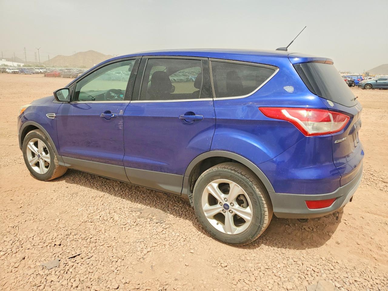 2014 Ford Escape Se Синий vin: 1FMCU0GX8EUD32946