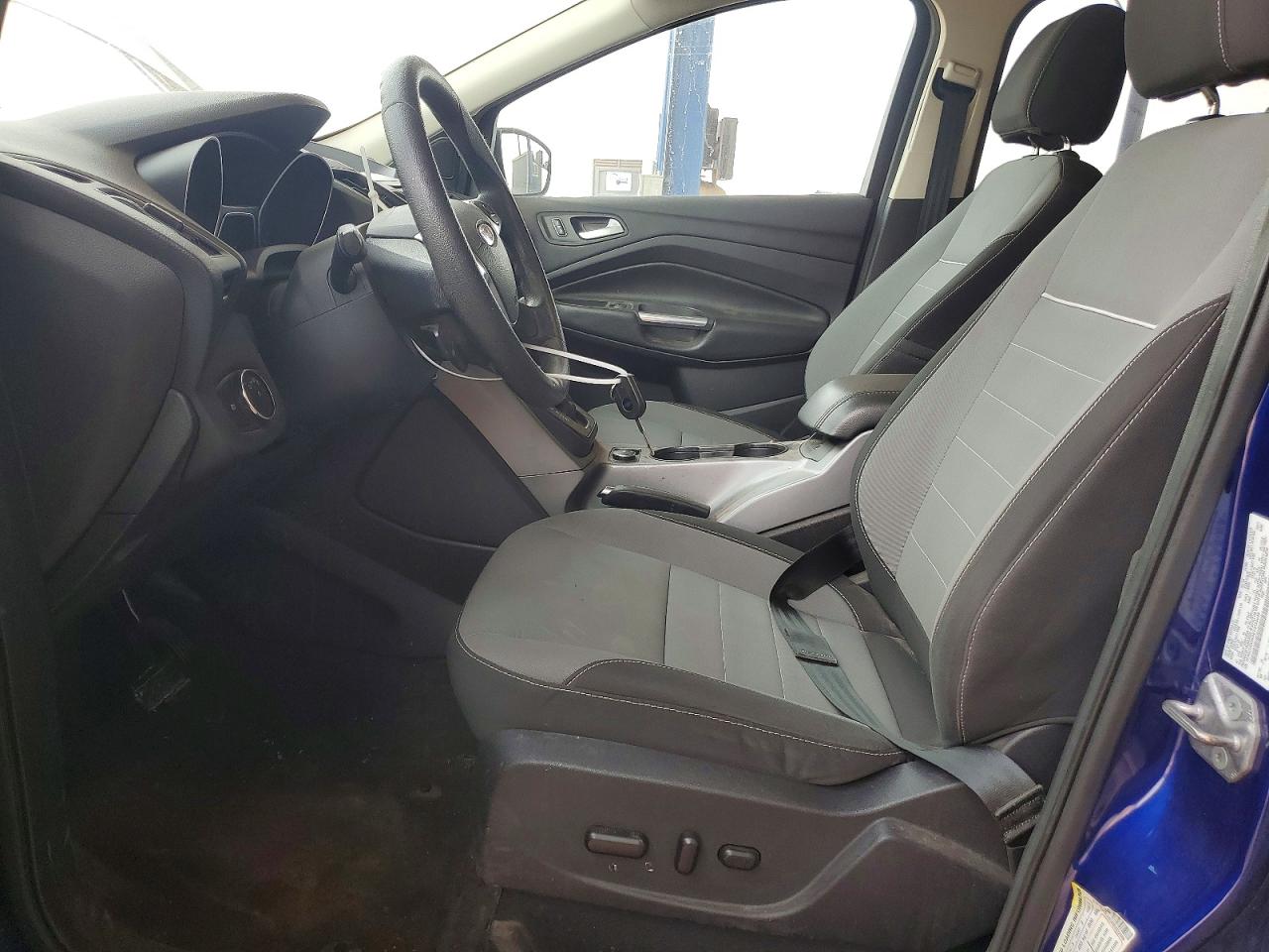 2014 Ford Escape Se Синий vin: 1FMCU0GX8EUD32946