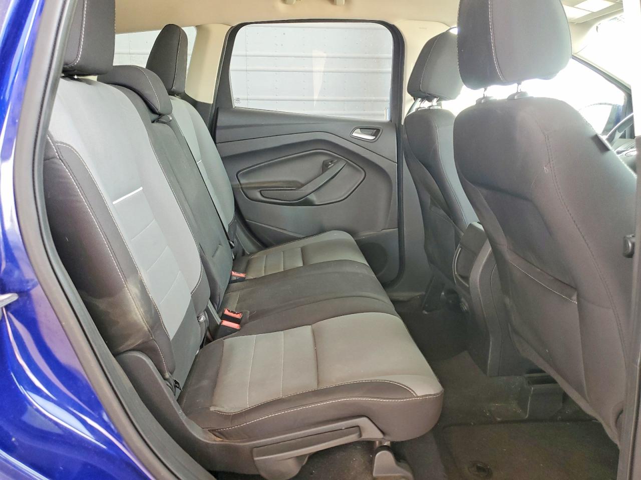2014 Ford Escape Se Синий vin: 1FMCU0GX8EUD32946