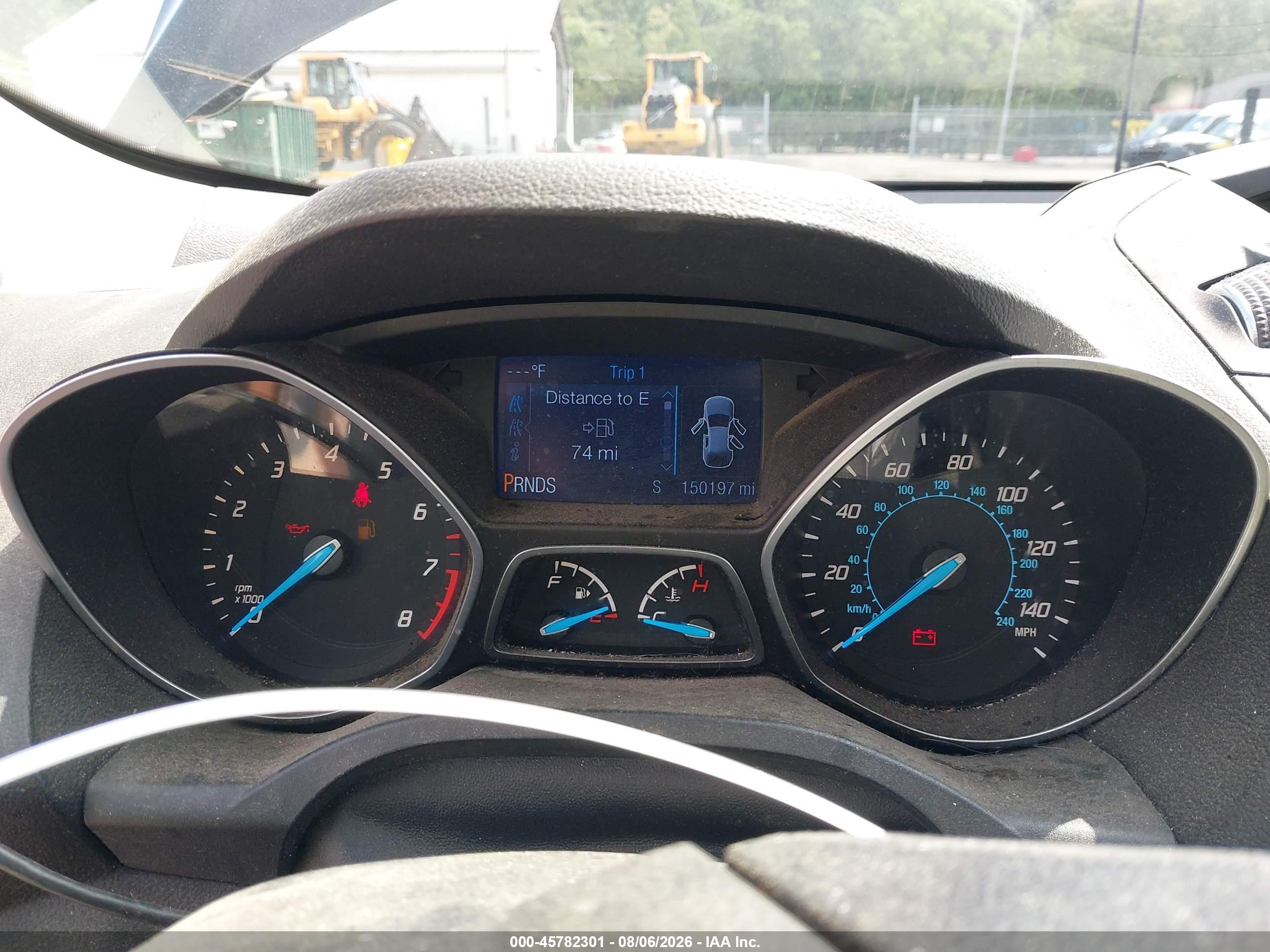2014 Ford Escape Se Black vin: 1FMCU0GX8EUD85355