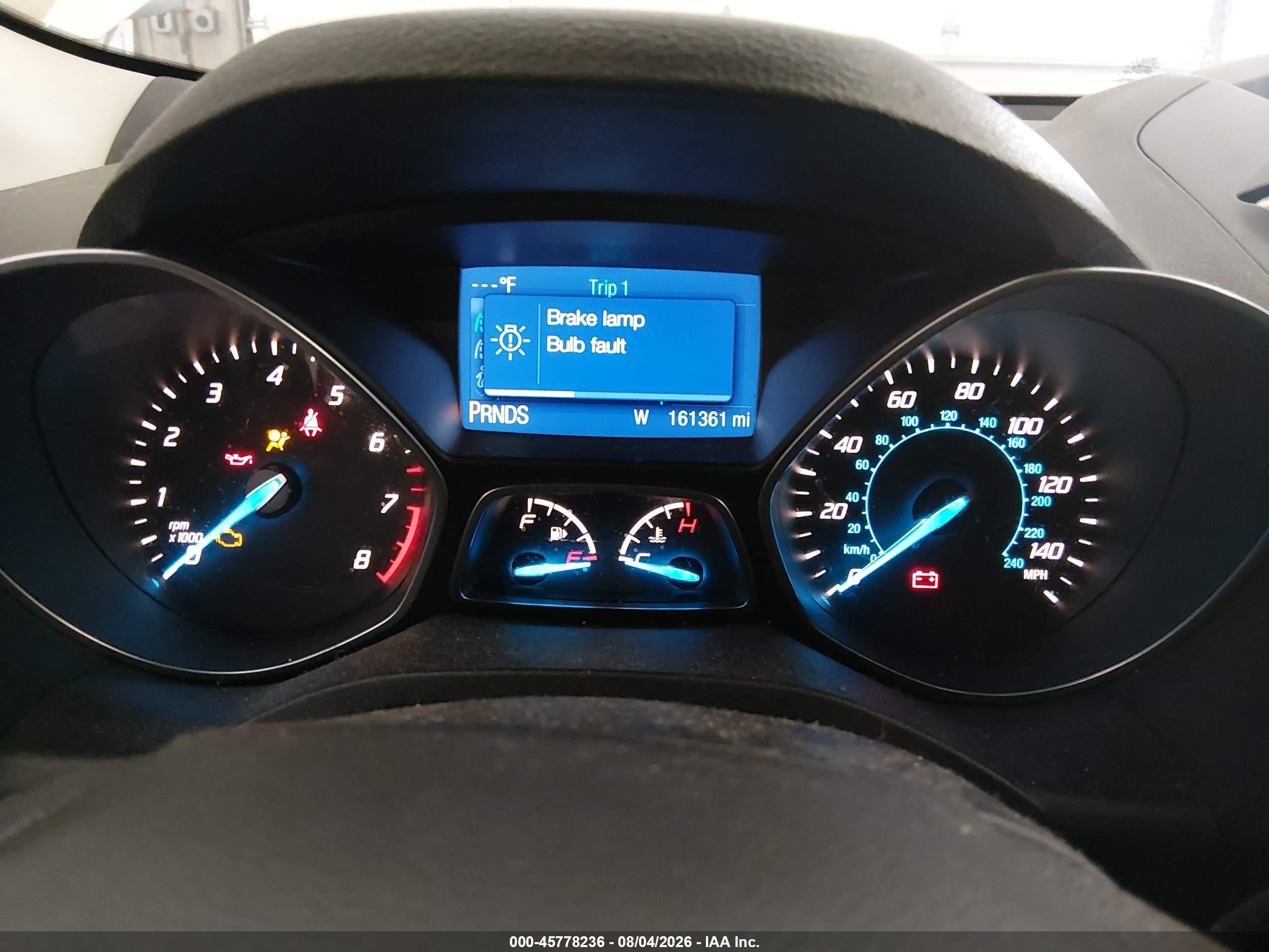 2014 Ford Escape Se Белый vin: 1FMCU0GX8EUD87574