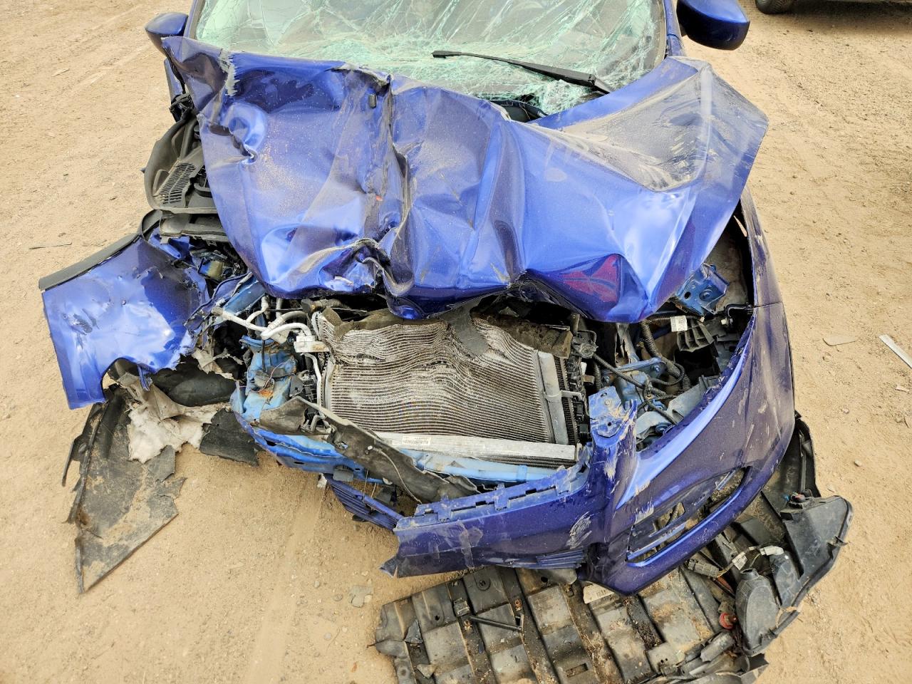 2014 Ford Escape Se Blue vin: 1FMCU0GX8EUE11355