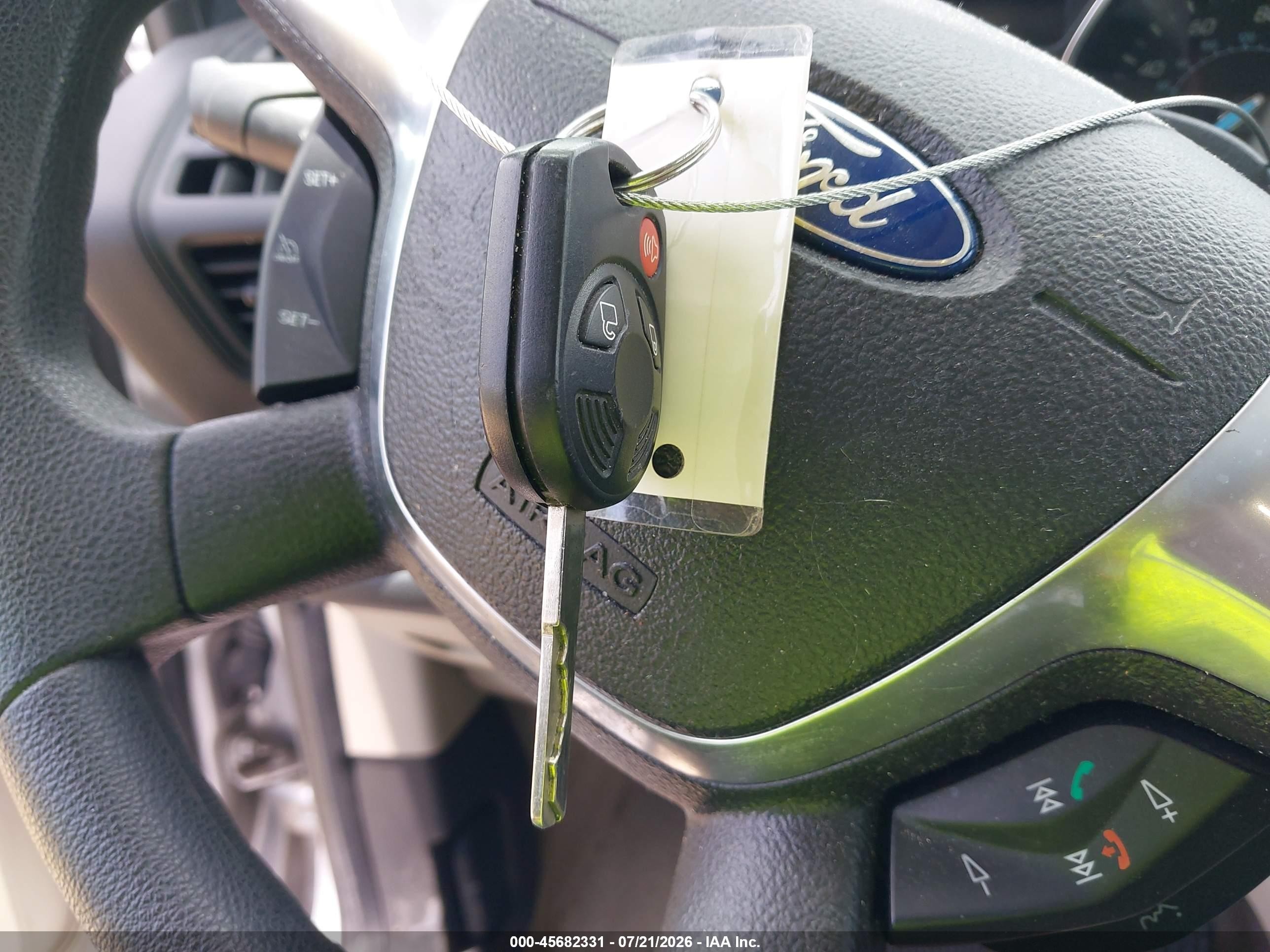 2014 Ford Escape Se Silver vin: 1FMCU0GX8EUE21142