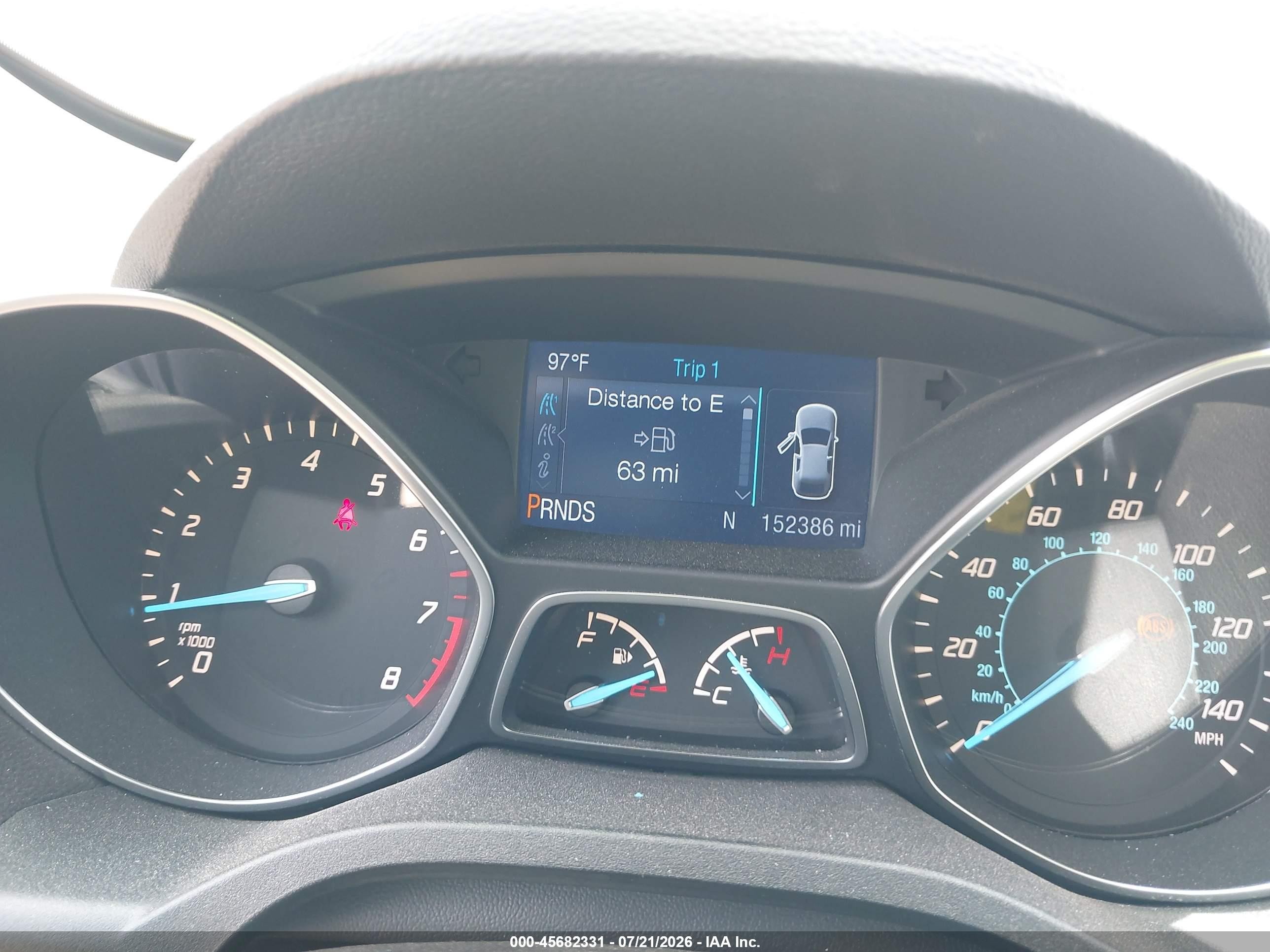 2014 Ford Escape Se Silver vin: 1FMCU0GX8EUE21142