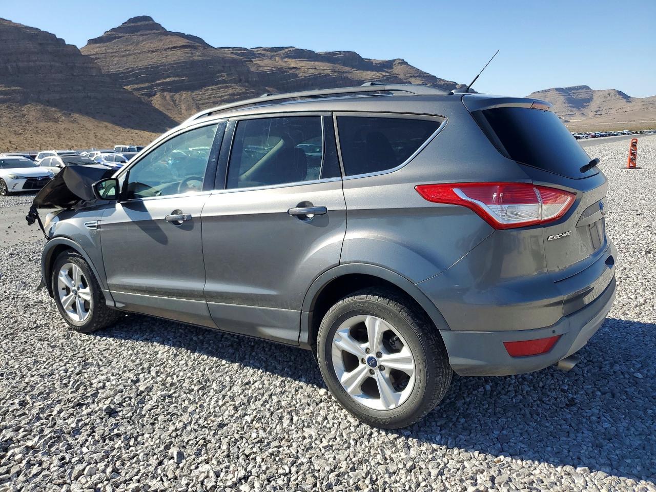 2014 Ford Escape Se Gray vin: 1FMCU0GX8EUE53508