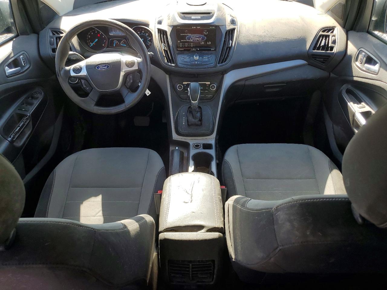 2014 Ford Escape Se Gray vin: 1FMCU0GX8EUE53508