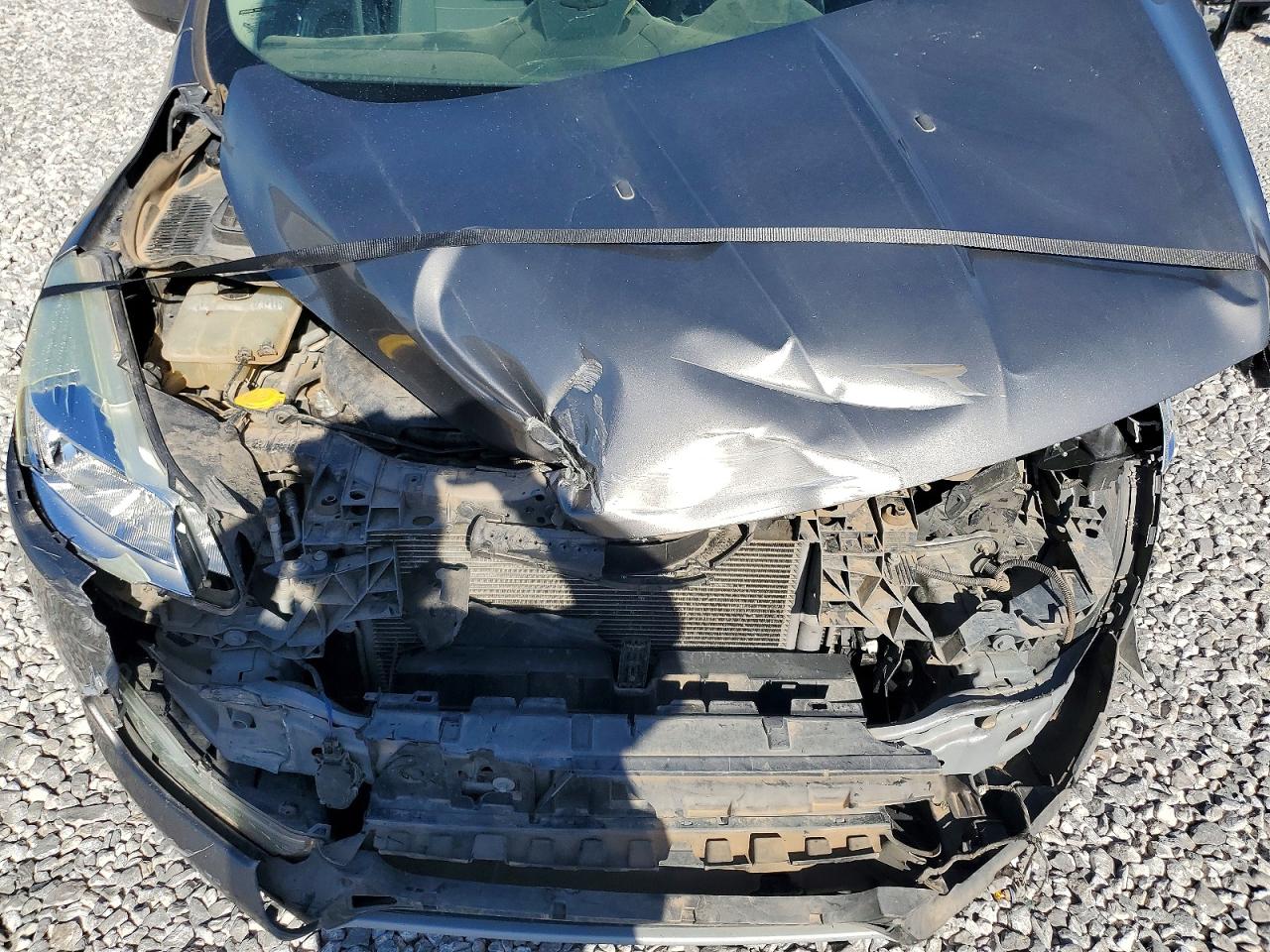 2014 Ford Escape Se Gray vin: 1FMCU0GX8EUE53508