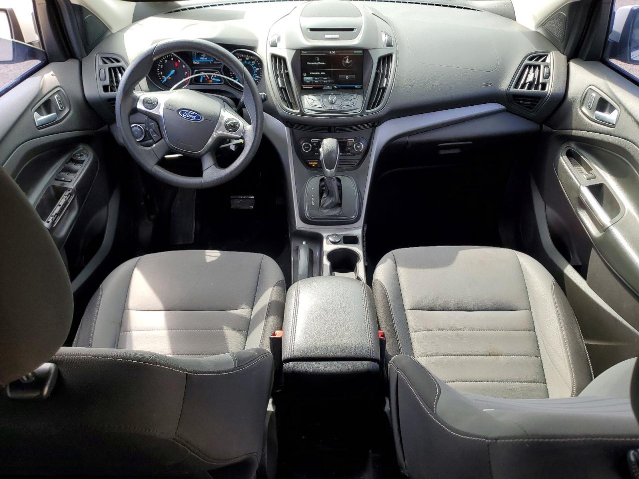 2015 Ford Escape Se White vin: 1FMCU0GX8FUA05349