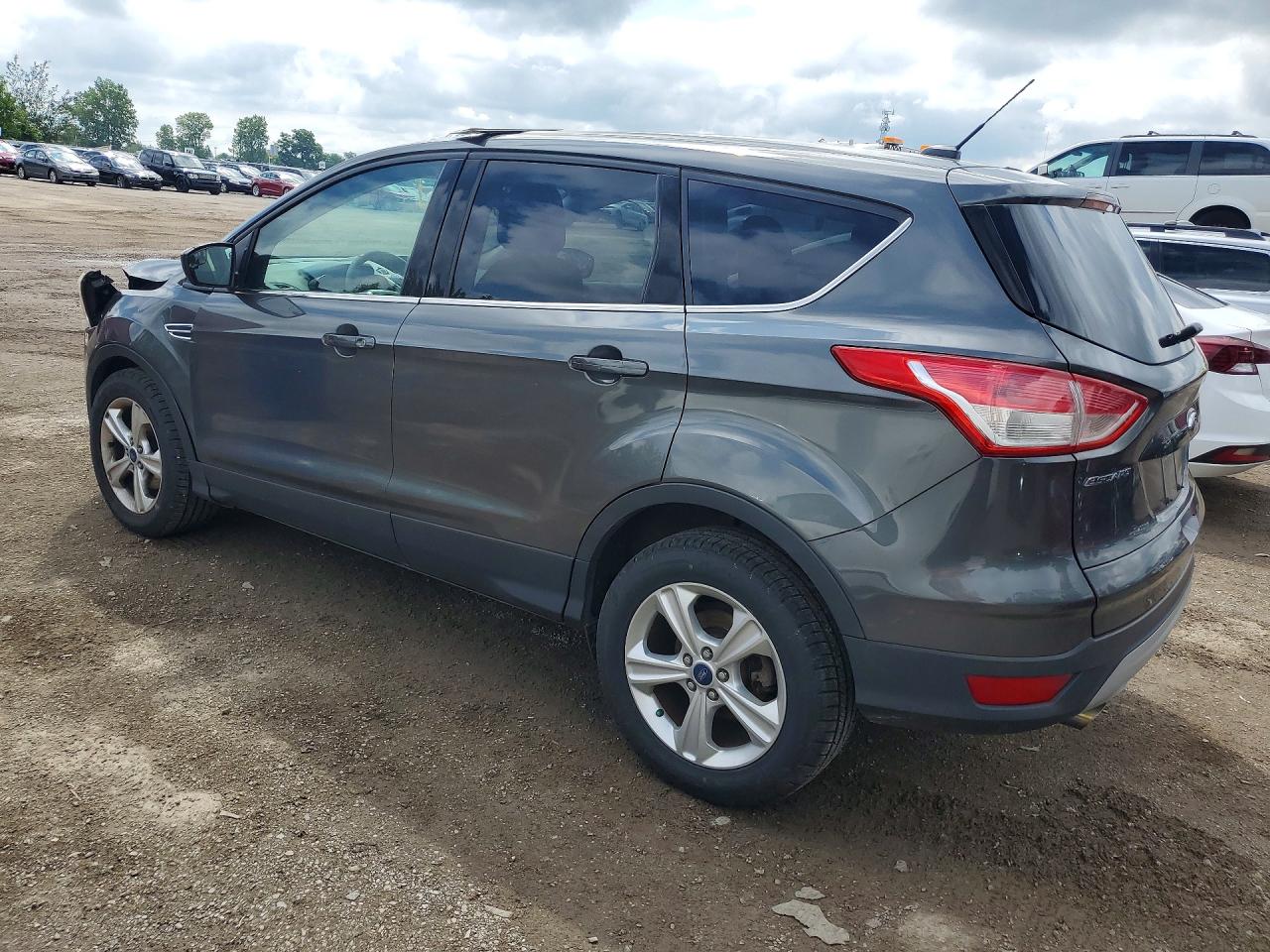 2015 Ford Escape Se Gray vin: 1FMCU0GX8FUA12740