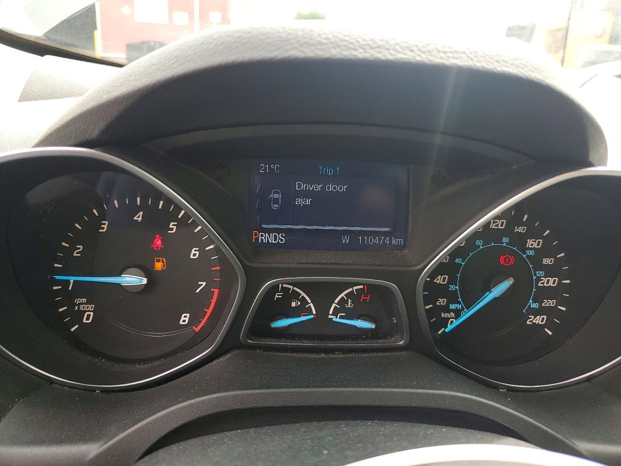 2015 Ford Escape Se Gray vin: 1FMCU0GX8FUA12740