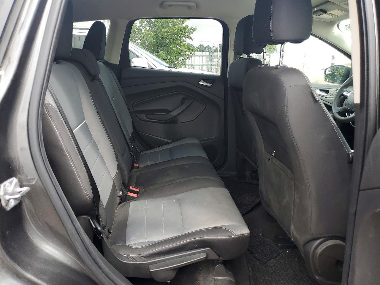 2015 Ford Escape Se Gray vin: 1FMCU0GX8FUA12740