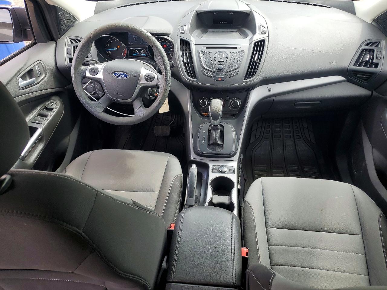 2015 Ford Escape Se Gray vin: 1FMCU0GX8FUA12740