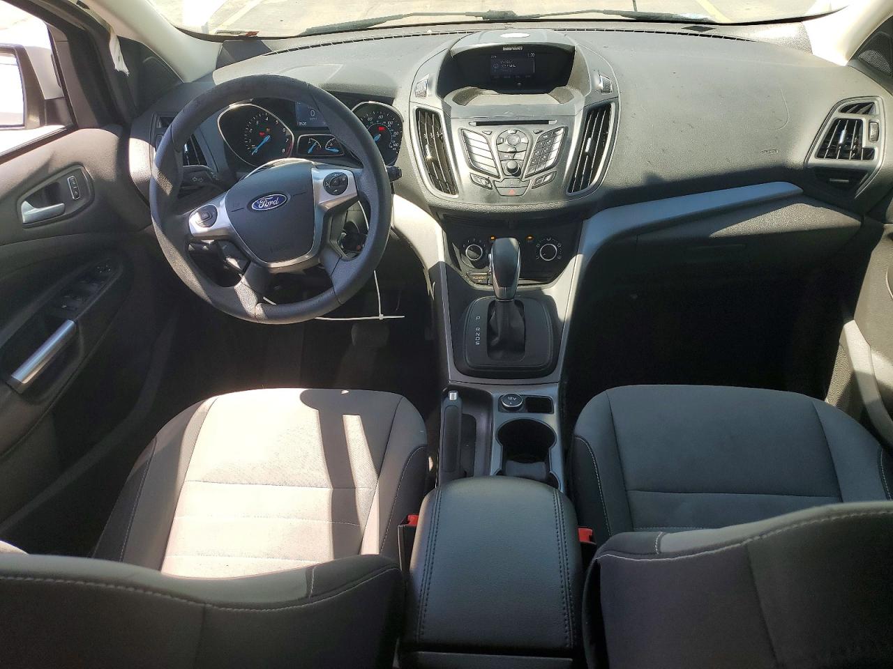2015 Ford Escape Se White vin: 1FMCU0GX8FUA68273