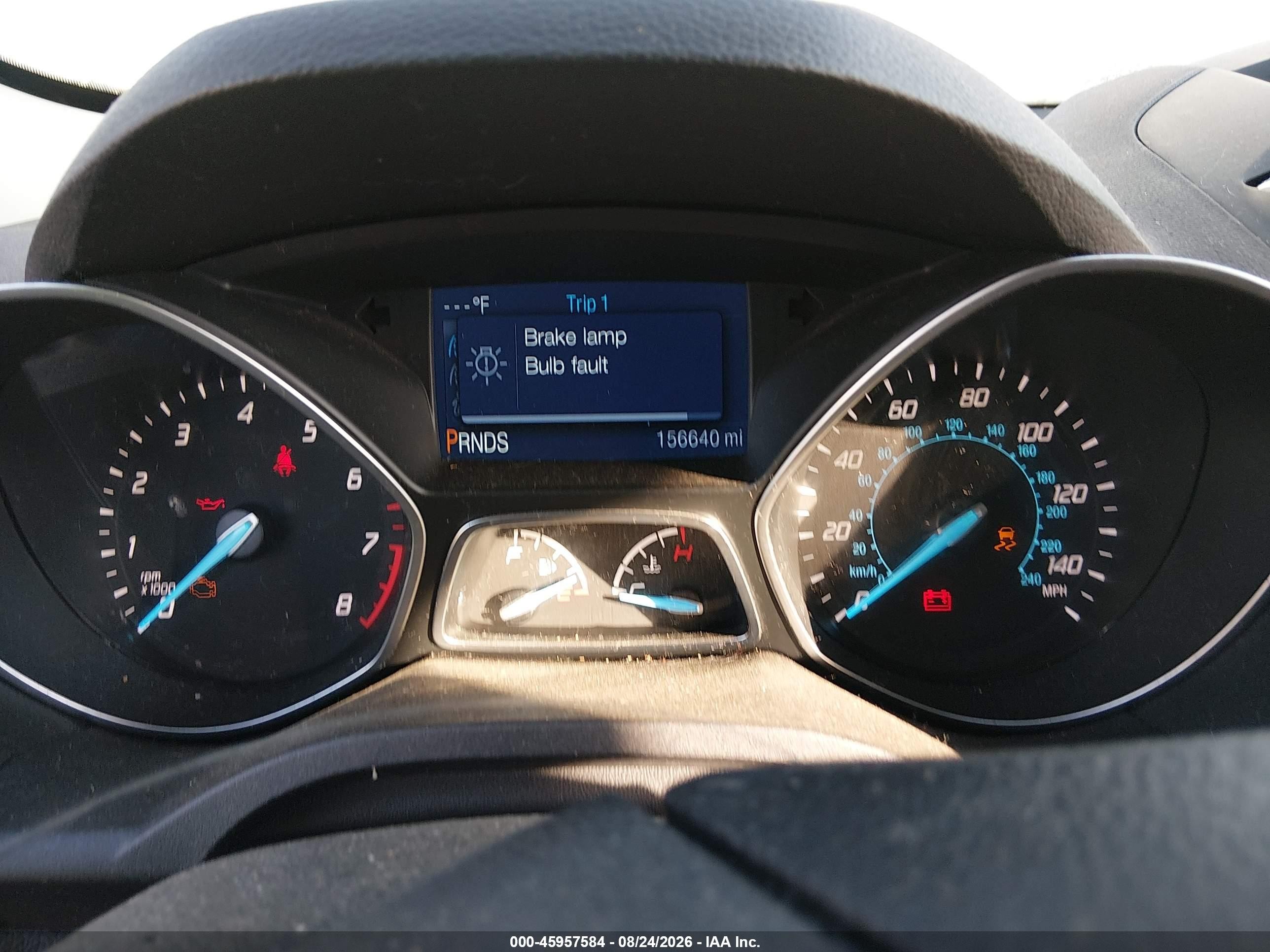2015 Ford Escape Se White vin: 1FMCU0GX8FUB42842