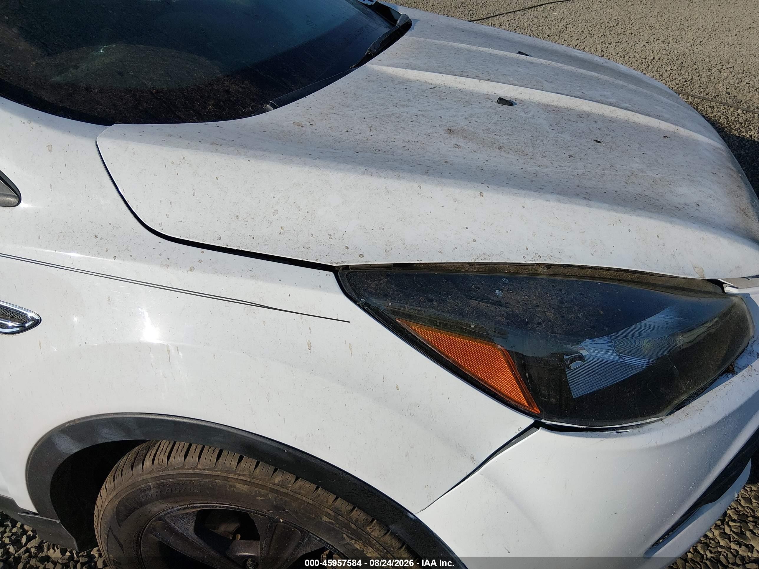 2015 Ford Escape Se White vin: 1FMCU0GX8FUB42842