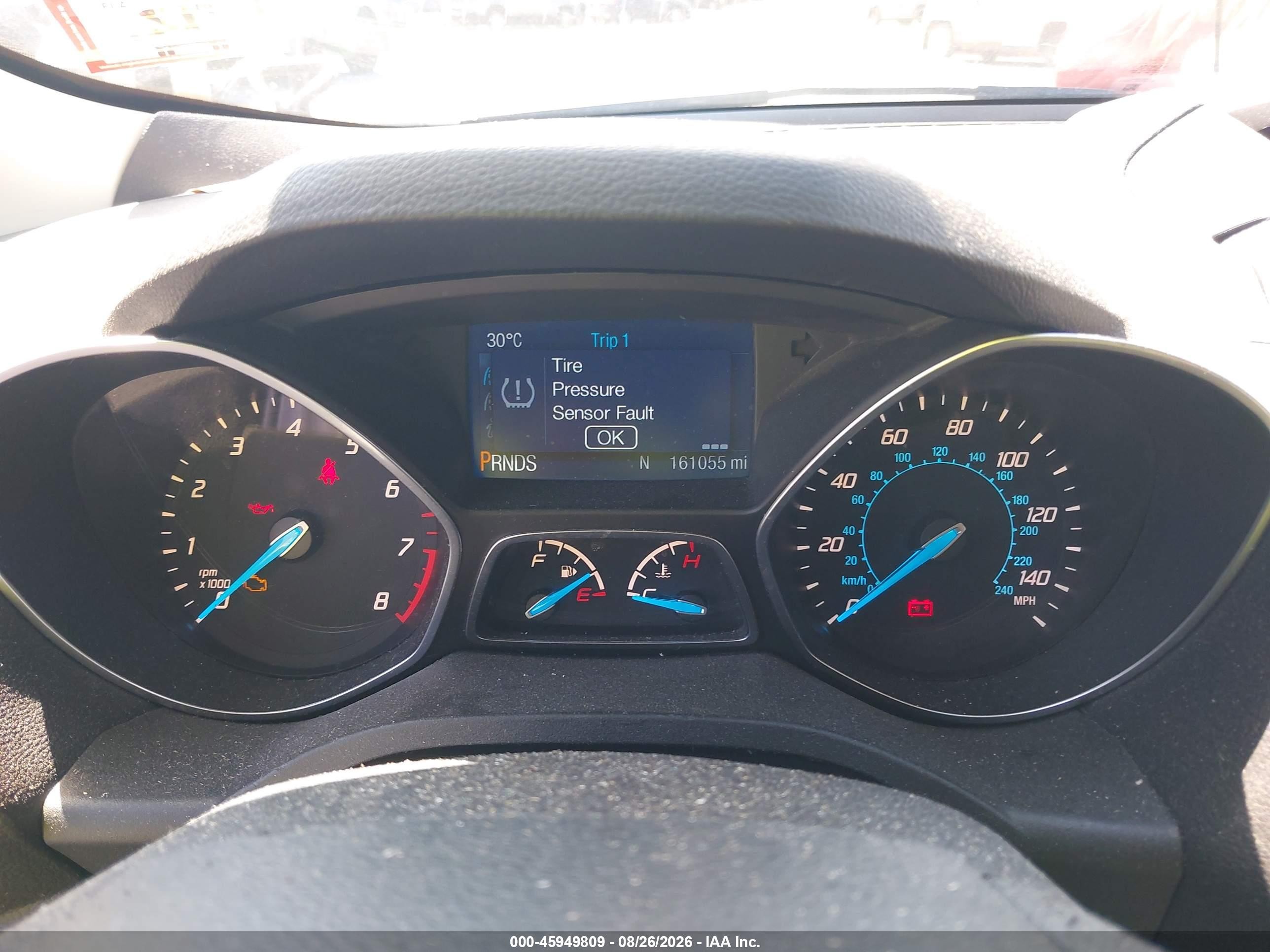 2015 Ford Escape Se White vin: 1FMCU0GX8FUB59964