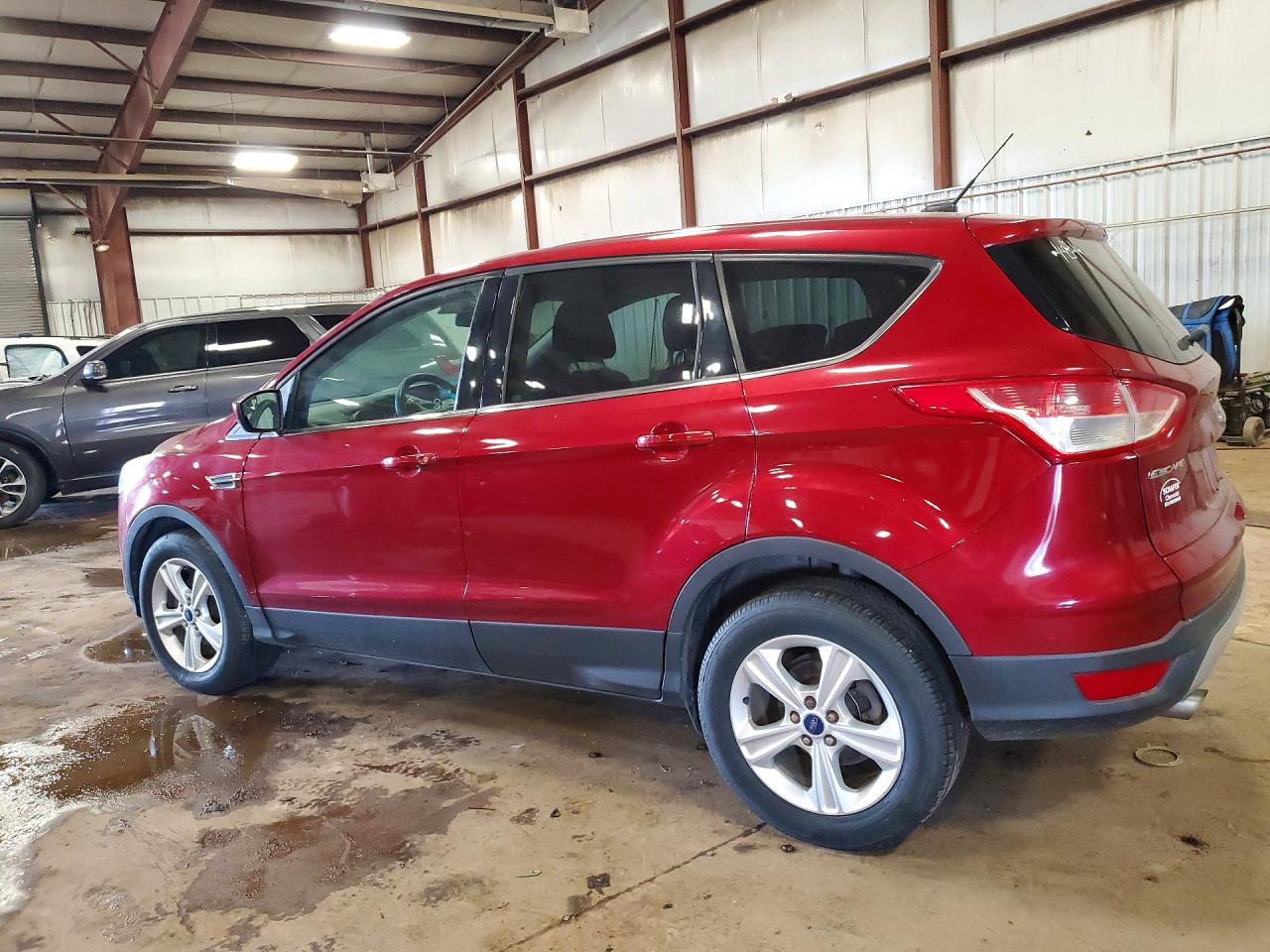 2015 Ford Escape Se Burgundy vin: 1FMCU0GX8FUC16972