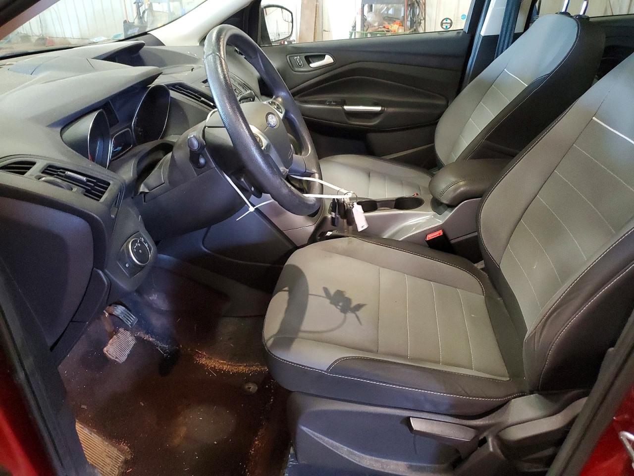 2015 Ford Escape Se Burgundy vin: 1FMCU0GX8FUC16972