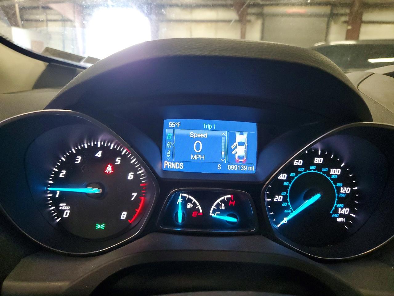 2015 Ford Escape Se Burgundy vin: 1FMCU0GX8FUC16972