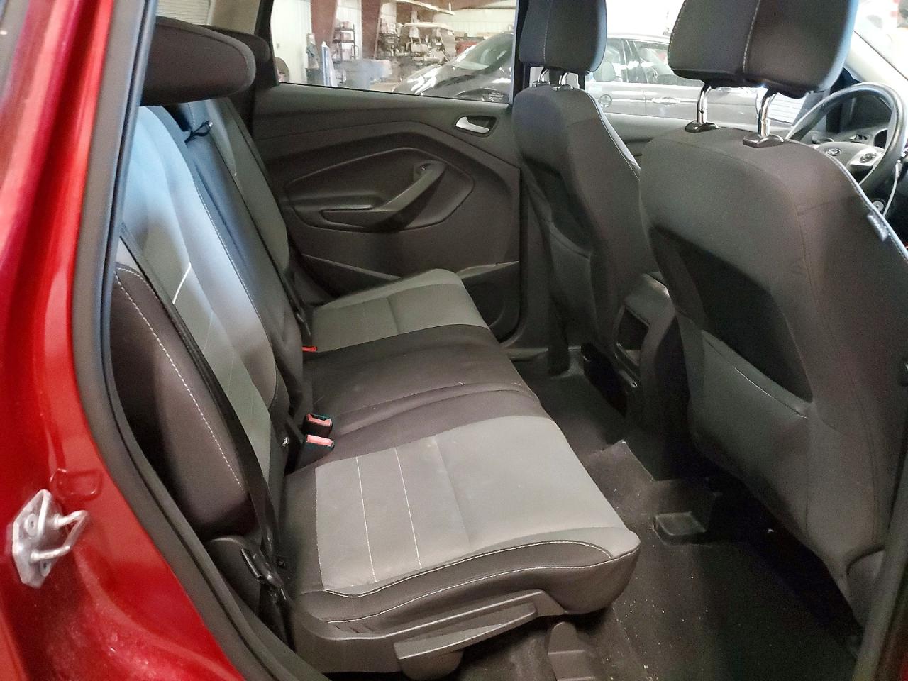 2015 Ford Escape Se Burgundy vin: 1FMCU0GX8FUC16972