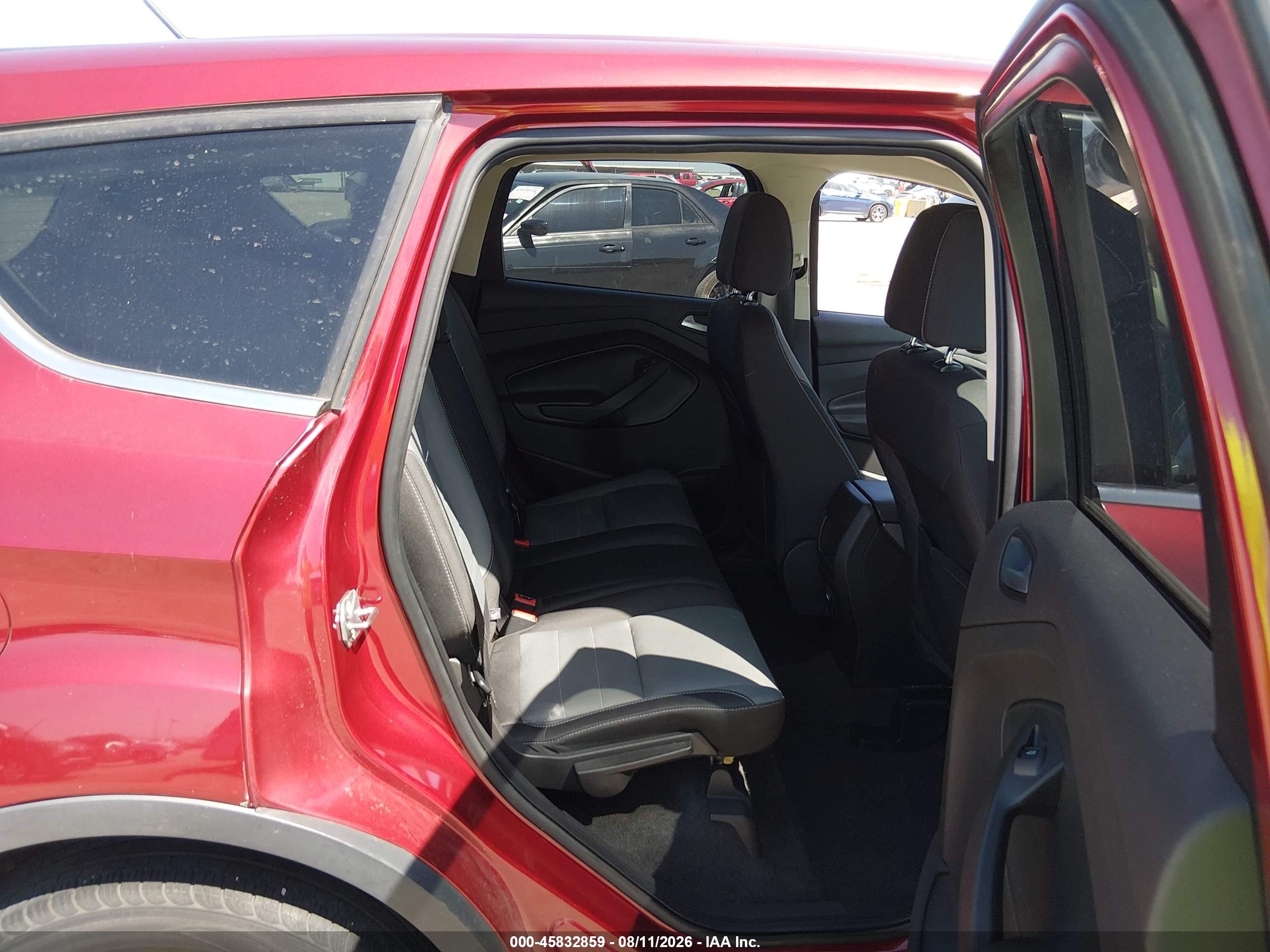 2015 Ford Escape Se Red vin: 1FMCU0GX8FUC31875