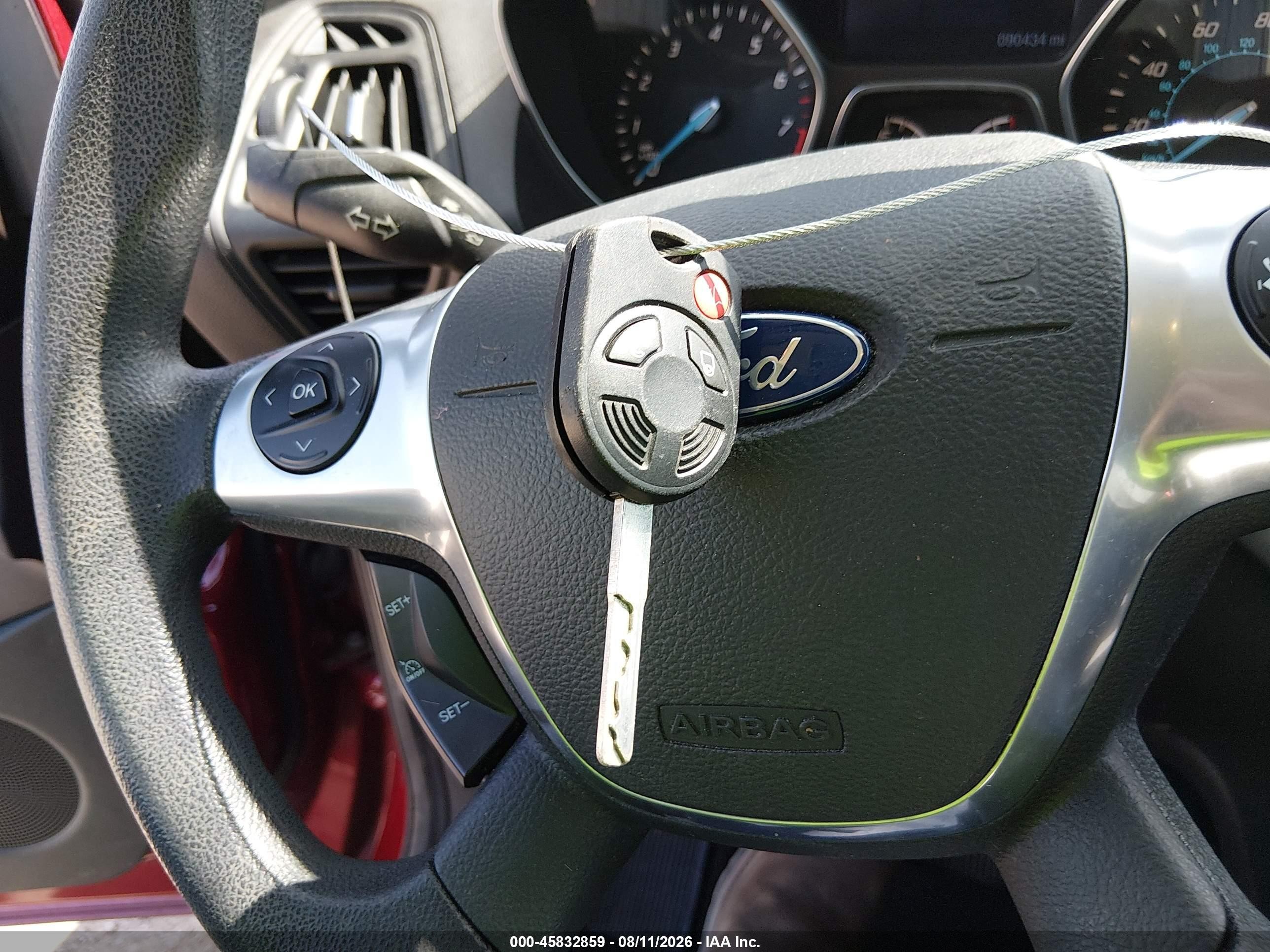 2015 Ford Escape Se Red vin: 1FMCU0GX8FUC31875