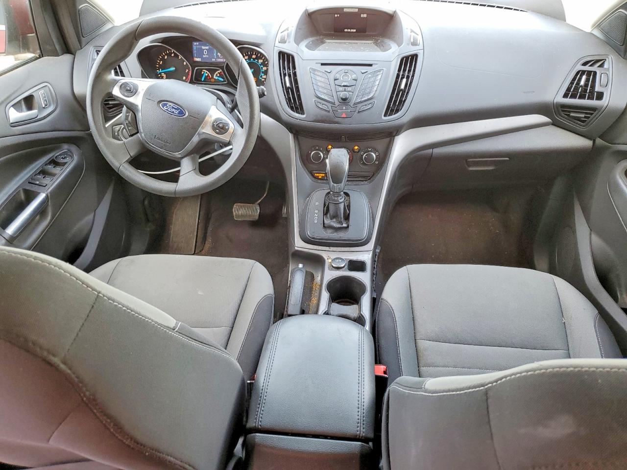 2015 Ford Escape Se Оранжевый vin: 1FMCU0GX8FUC40303