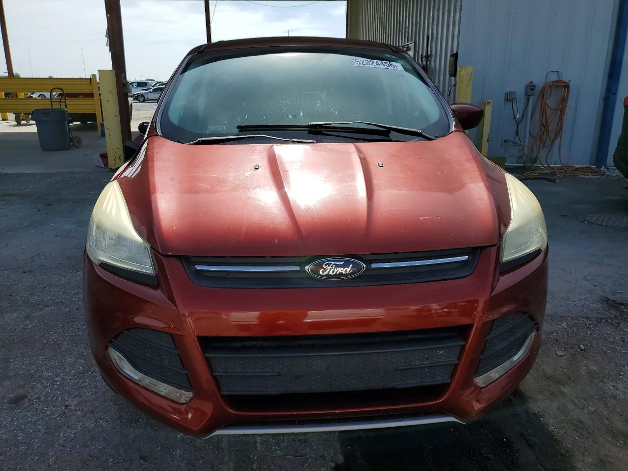 2015 Ford Escape Se Оранжевый vin: 1FMCU0GX8FUC40303